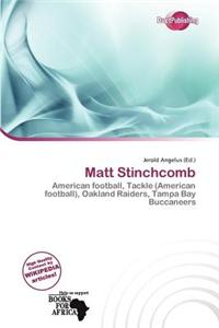 Matt Stinchcomb