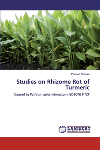 Studies on Rhizome Rot of Turmeric
