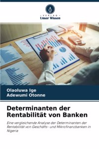 Determinanten der Rentabilität von Banken