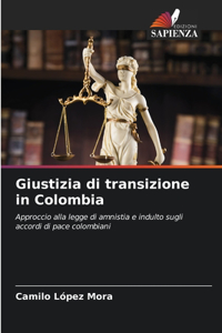 Giustizia di transizione in Colombia