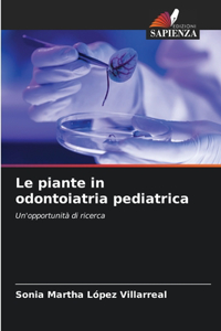 piante in odontoiatria pediatrica