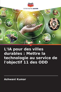 L'IA pour des villes durables