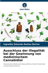 Ausschluss der Illegalität bei der Gewinnung von medizinischem Cannabidiol