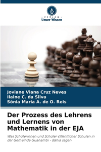 Prozess des Lehrens und Lernens von Mathematik in der EJA