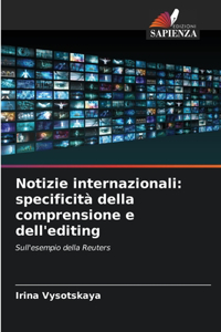 Notizie internazionali