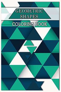 Geometric Shapes Coloring Book