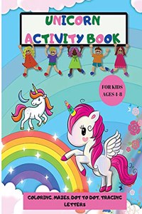 Unicorn Activity Book