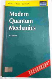 Modern Quantum Mechanics New Price