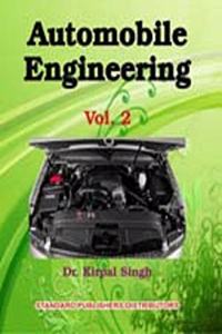Automobile Engineering Vol 2