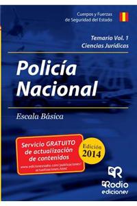 Temario Volumen 1. Policia Nacional