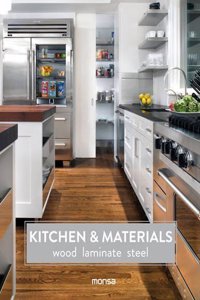 Kitchen & Materials - Wood, Laminate & Steel