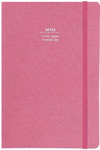 Nava Everything Medium Notebook, Rose