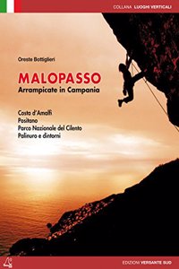 Malopasso - climbing in Campania: Amalfi Coast, Positano, Cilento National Park, Palinuro