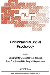 Environmental Social Psychology