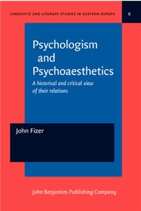 Psychologism and Psychoaesthetics