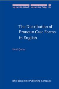 Distribution of Pronoun Case Forms in English