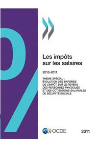 Les impôts sur les salaires 2011