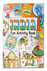 INDIA Fun Activity Book for Children