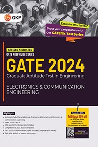 GATE 2024 : Electronics and Communication Engineering - Guide by GKP