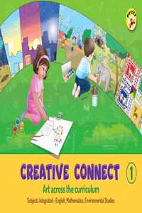 Creative Connect Firefly Art Across the Curriculum for Std 1 â€“ Engaging Cross-Curricular Art Activities by Chetana Education