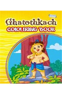 Ghatothkach Colouring Book