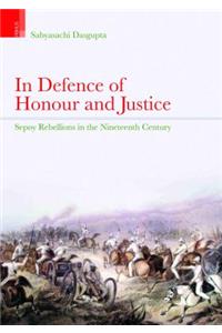 In Defence of Honour and Justice