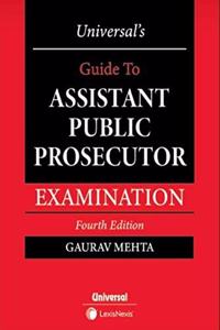 Universal's Guide To Assistant Public Prosecutor Examination