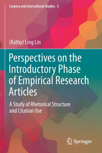 Perspectives on the Introductory Phase of Empirical Research Articles