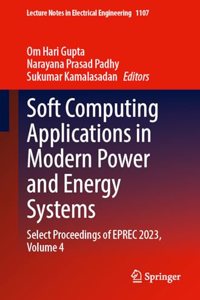 Soft Computing Applications in Modern Power and Energy Systems