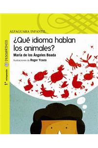 Que Idioma Hablan Los Animales?