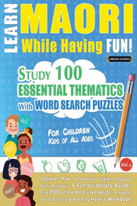 Learn Maori While Having Fun! - For Children