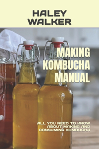 Making Kombucha Manual