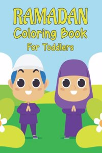 Ramadan Coloring Book For Toddlers