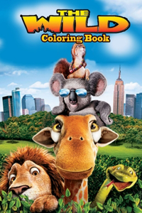 The Wild Coloring book