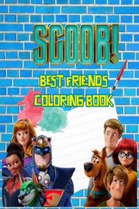 Scoob! Best Friends Coloring Book