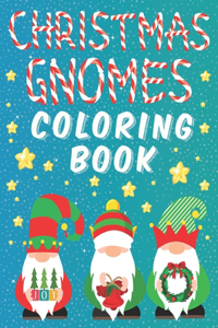 Christmas Gnomes Coloring Book