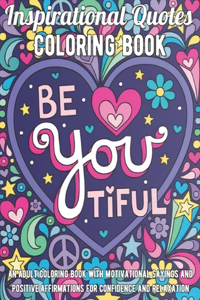 Inspirational Quotes Coloring Book