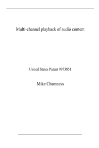 Multi-channel playback of audio content