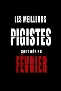 Les Meilleurs Pigistes sont nés en Février carnet de notes