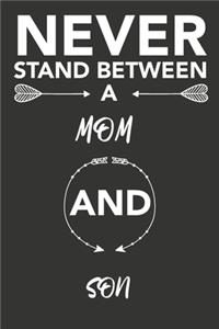 never stand between a mom and son