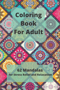 Coloring Book For Adult