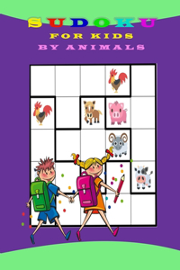 Sudoku For Kids By Animals