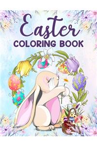 Easter coloring book