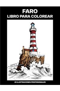 Faro Libro para Colorear