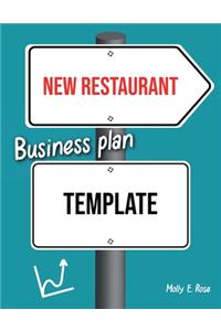 New Restaurant Business Plan Template