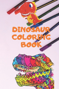 Dinosaur Coloring Book