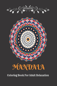Mandala Coloring Book