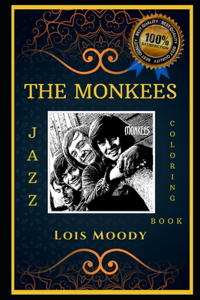 The Monkees Jazz Coloring Book
