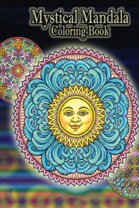 Mystical Mandala Coloring Book