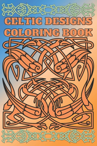 Celtic Designs Coloring Book